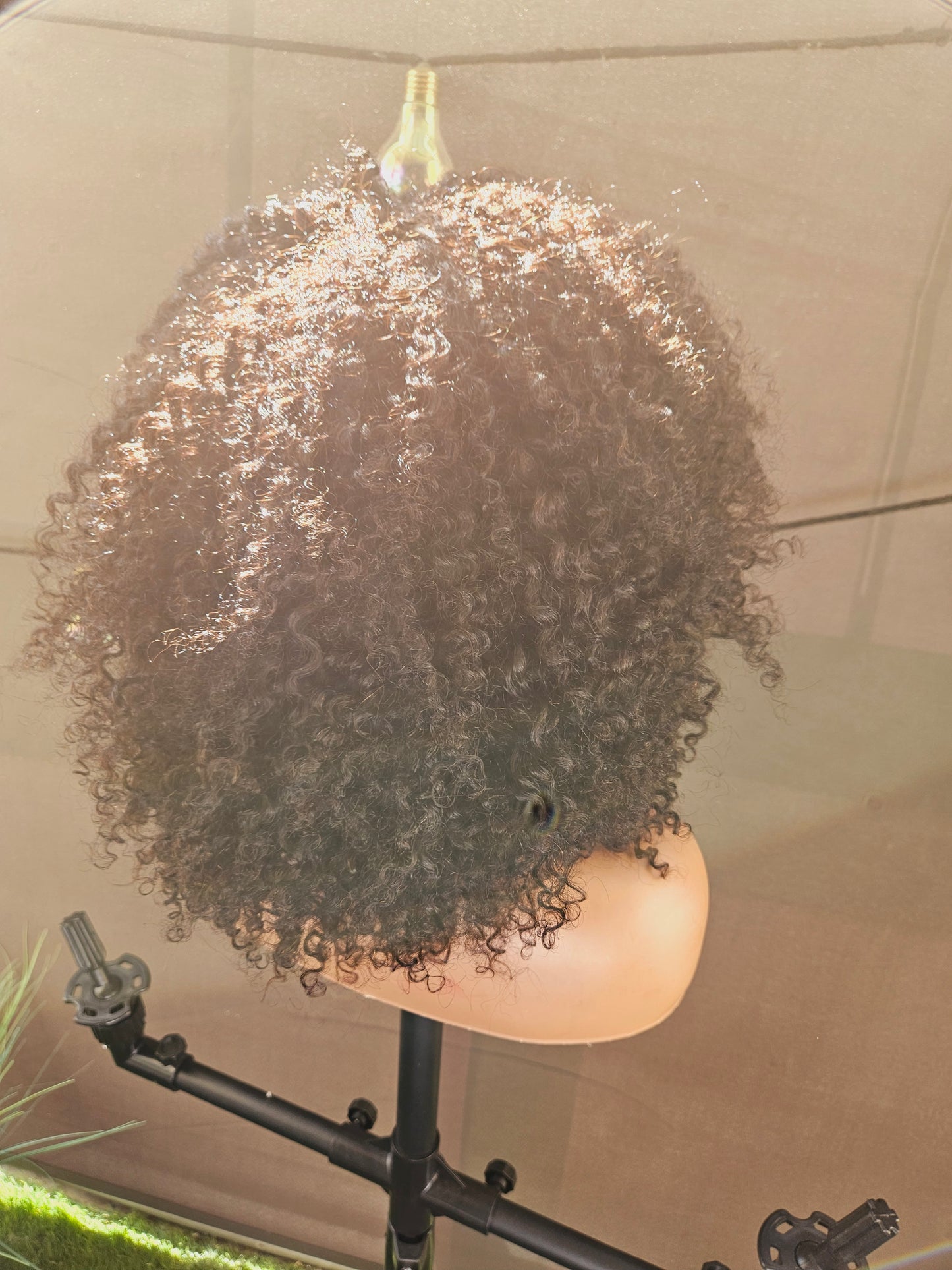 Short Curly Afro Kinky Wig