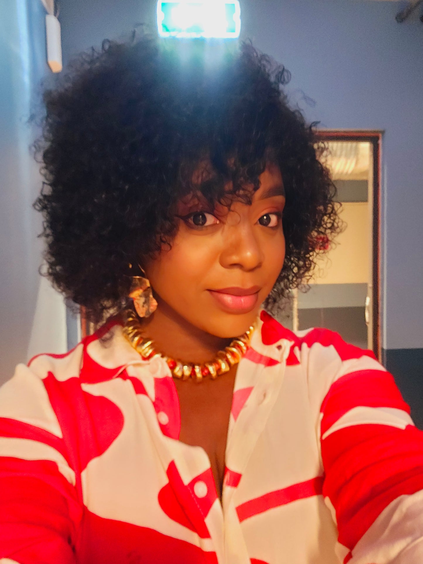Brazilian Afro Wig