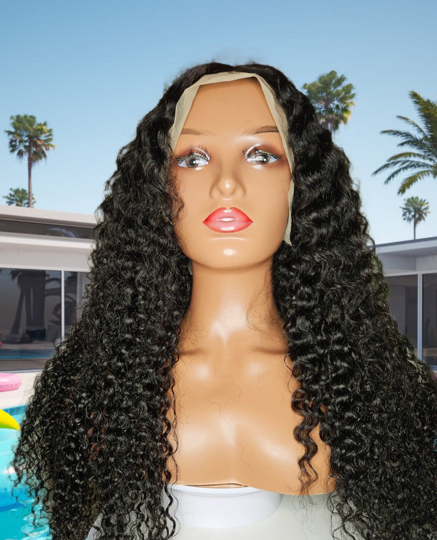 Kinky Curly Lace  (Frontal)  13x4