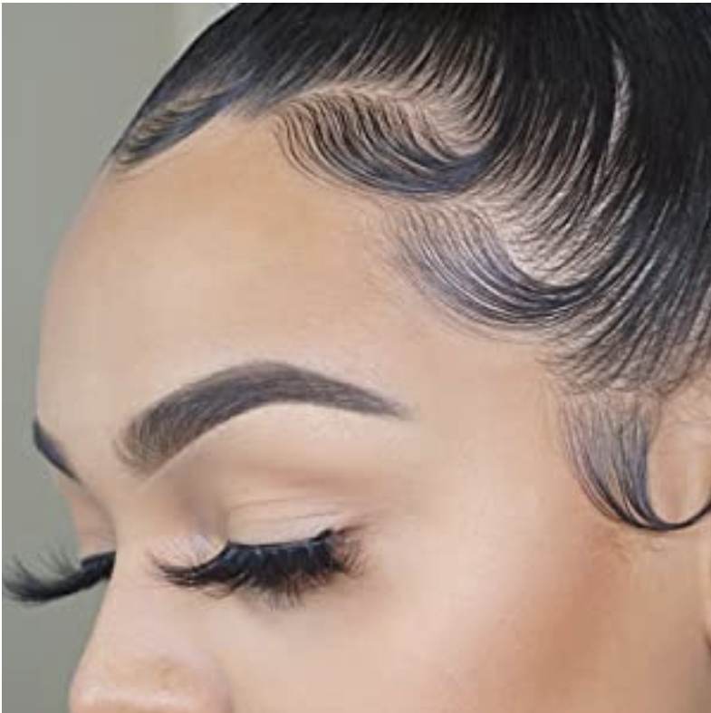 Aqua Hair Wax Red ( Edge Control )150 ml