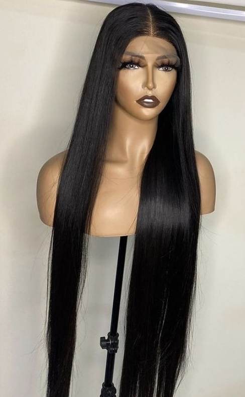 Glueless Wigs with ("4x4") Closure & Bundles Included