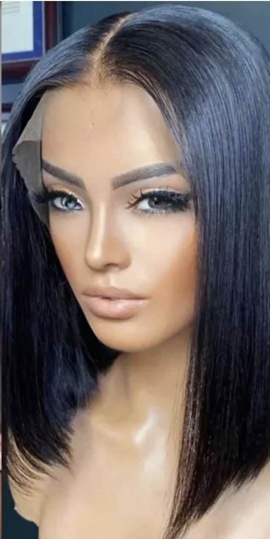 Glueless Wigs with ("4x4") Closure & Bundles Included