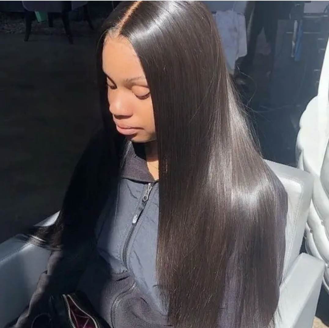 Glueless Wigs with ("4x4") Closure & Bundles Included
