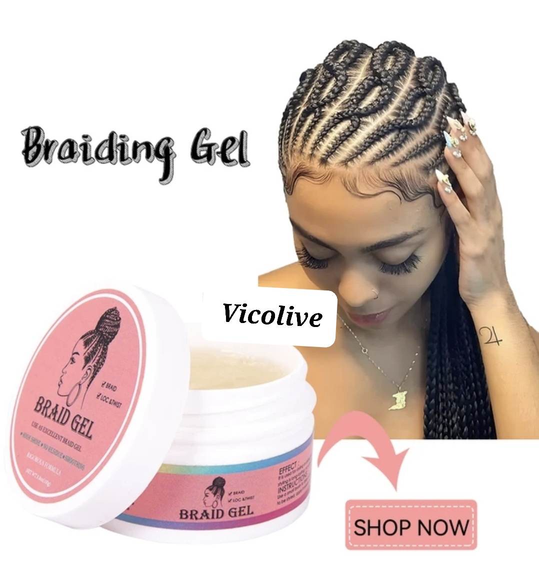Hair Jam For Braiding