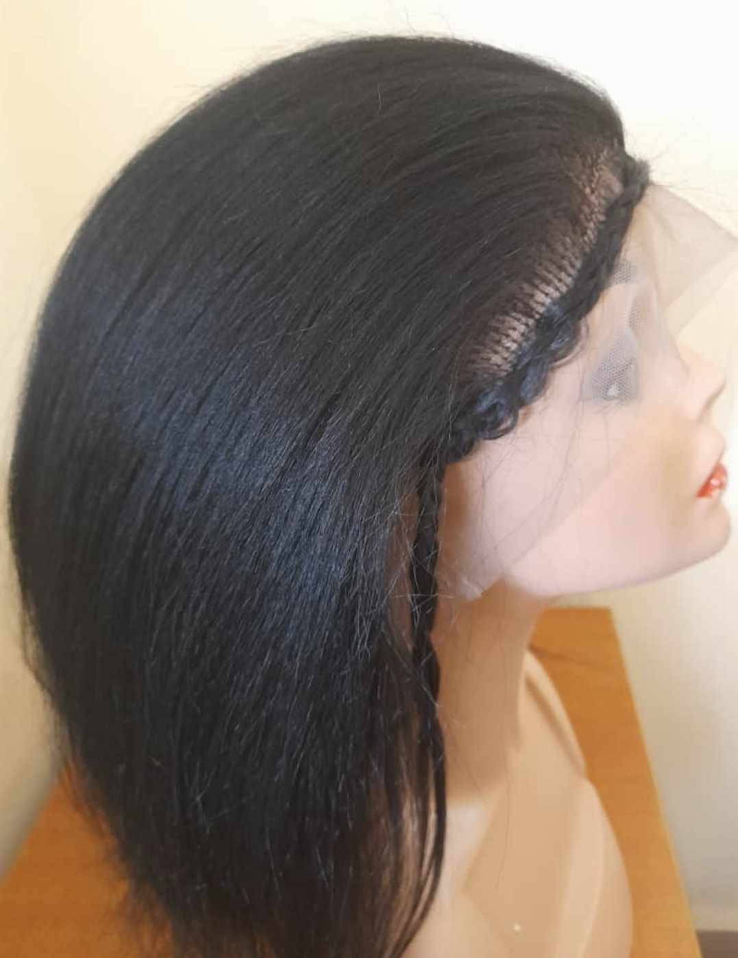 Braiding Caps With Adjustable Strap ( Breathable )