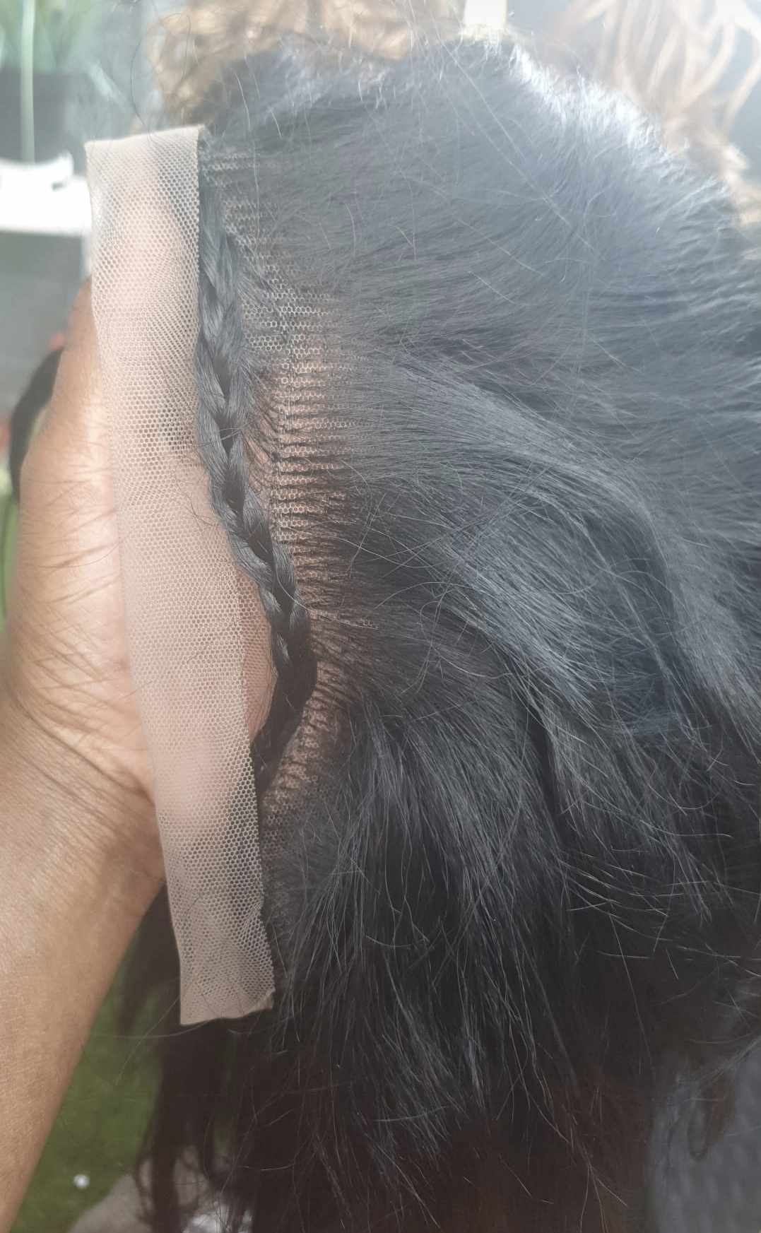 Braiding Caps With Adjustable Strap ( Breathable )