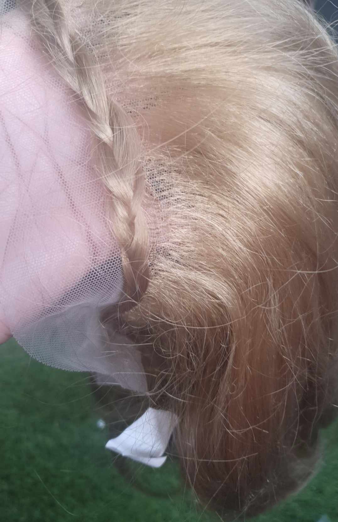 Braiding Caps With Adjustable Strap ( Breathable )