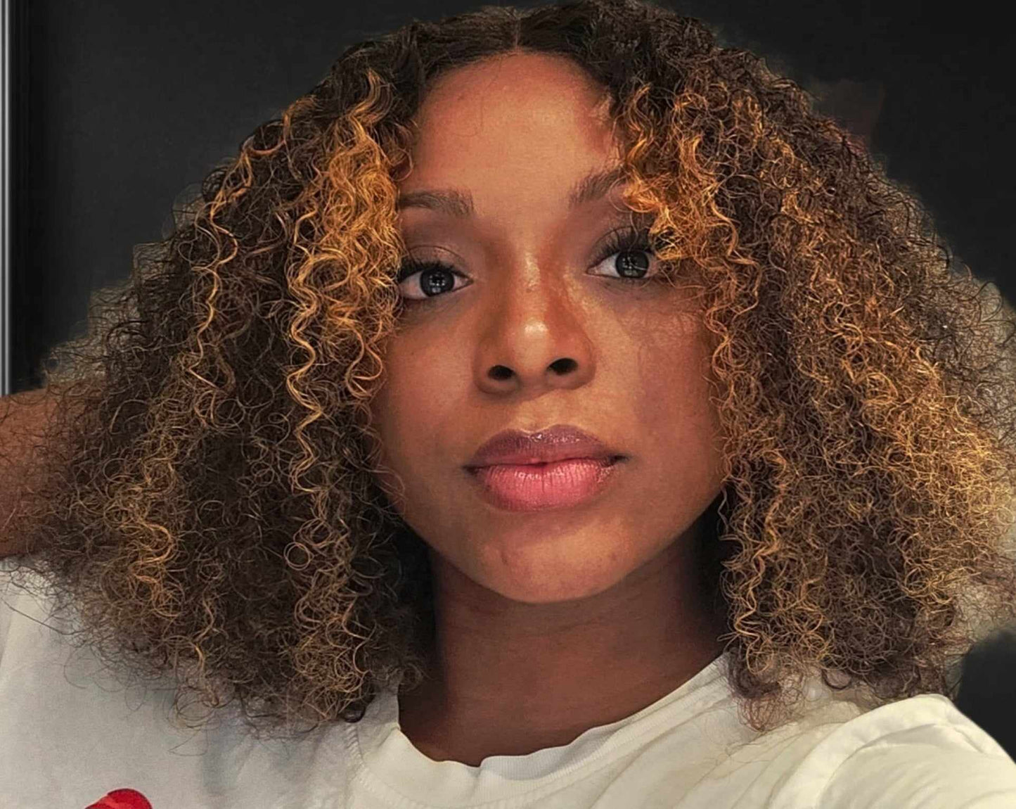 Full Frontal 13x4 Burmese  Curls Piano Wig
