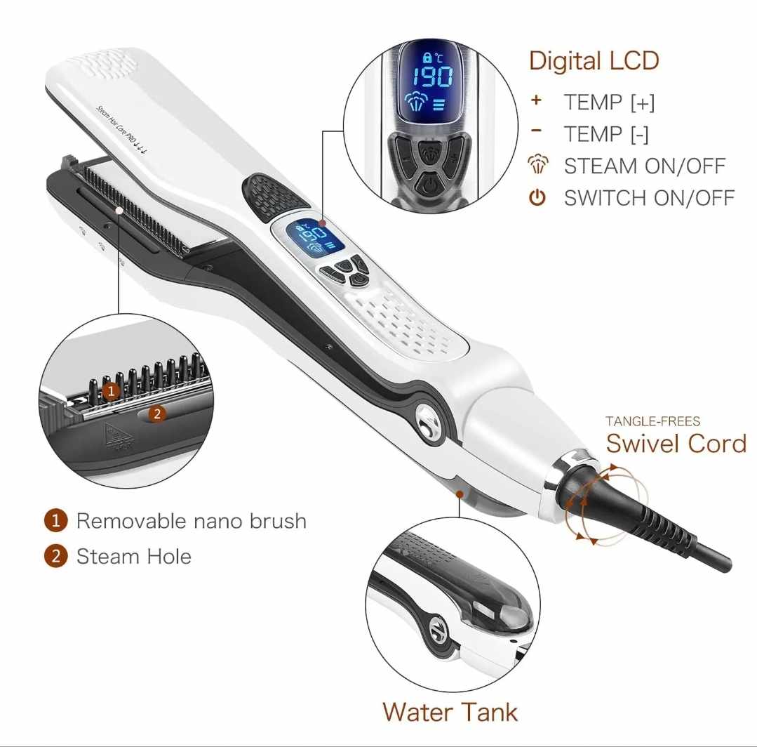 Steampod Hair Straightener