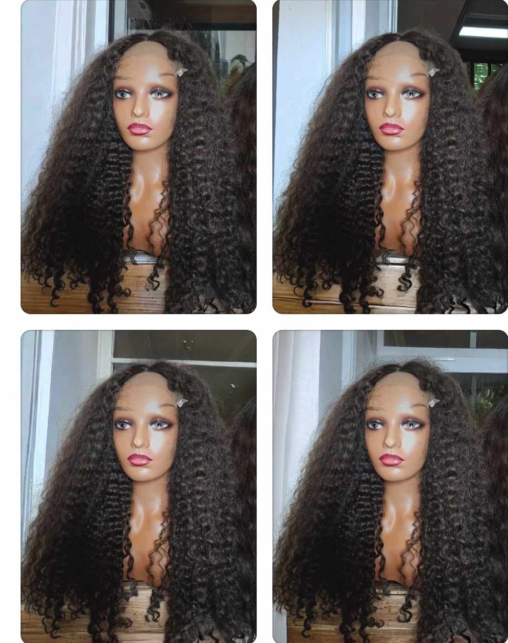 5x5  Raw Bouncy Curl (SD)