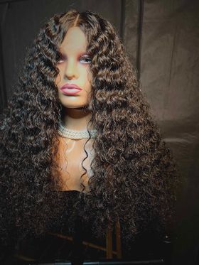 Vietnamese Single Donor  5X5  (Deep Curly)