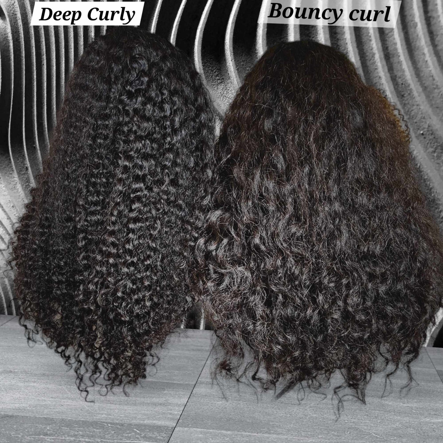 5x5  Raw Bouncy Curl (SD)