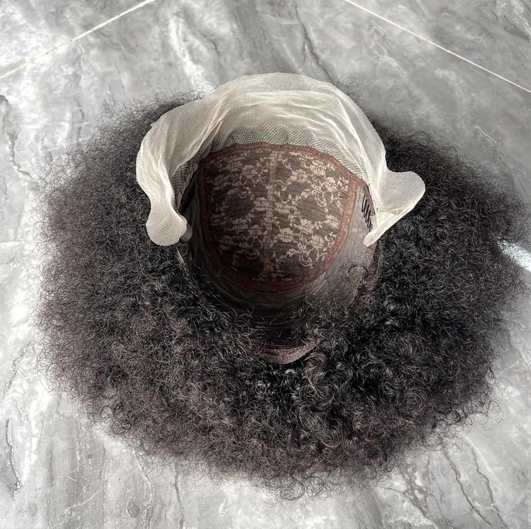Brazilian Afro Wig