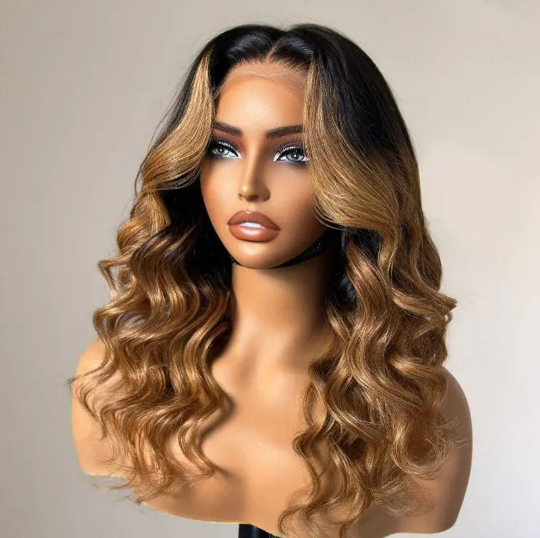 Loose Body Wave Honey Blonde