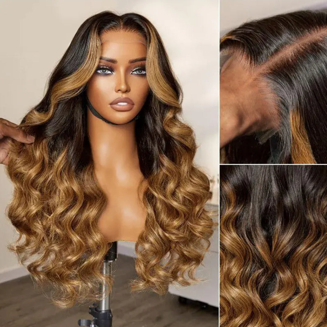 Loose Body Wave Honey Blonde