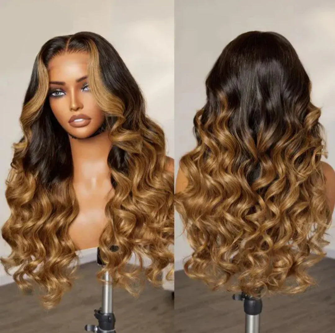 Loose Body Wave Honey Blonde