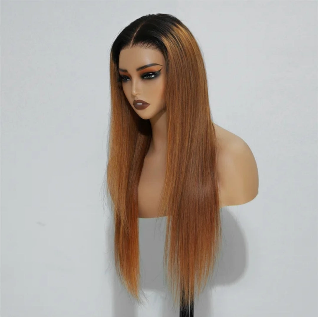 Loose Body Wave Honey Blonde