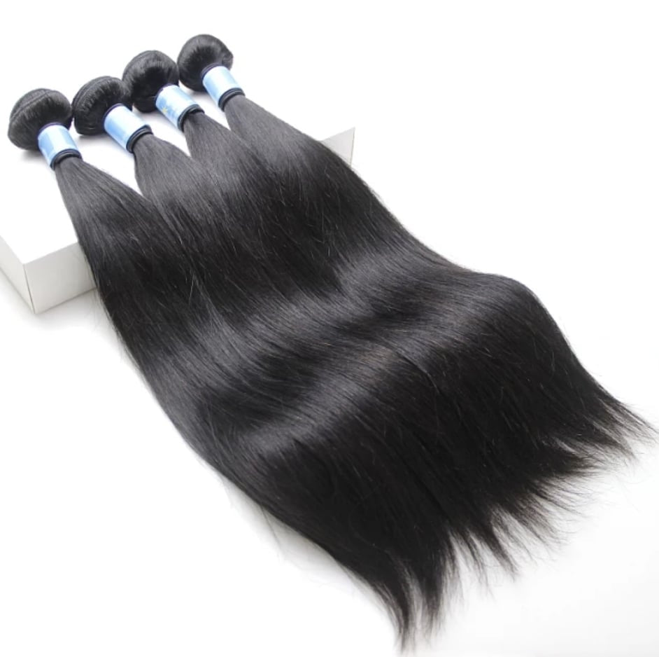 Human Hair (Bone-Straight) Bundles