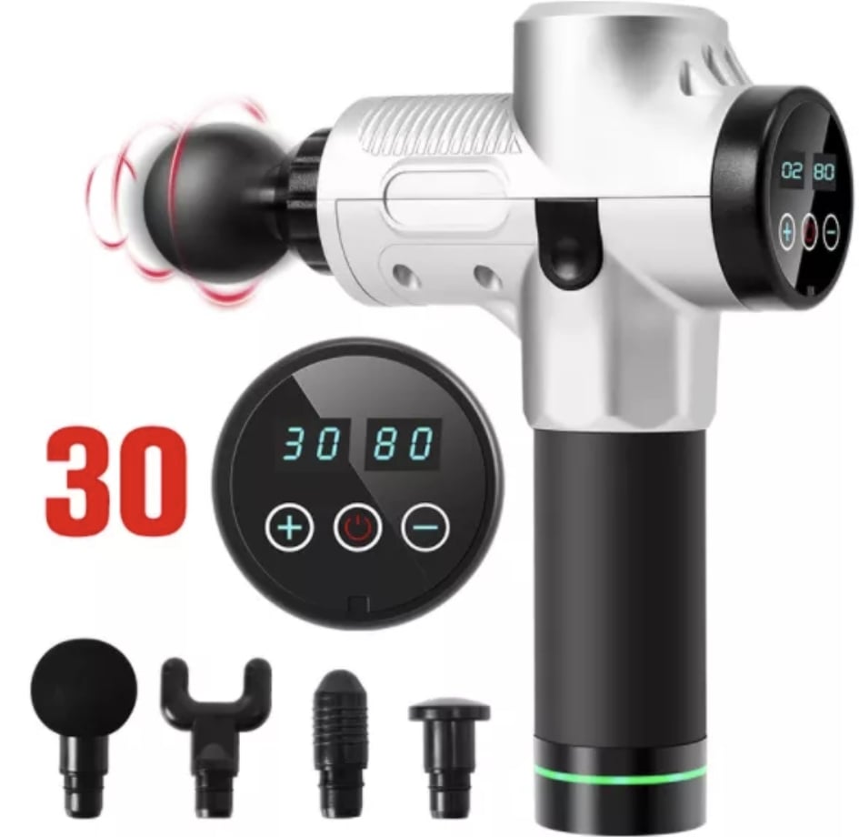 Deep Gun Body Massager