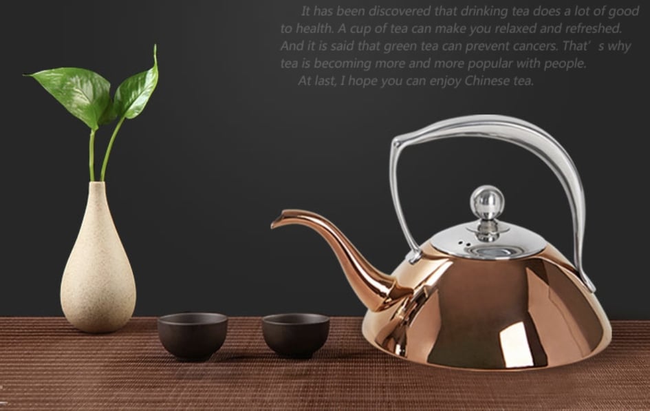 Goose-neck Water Kettle