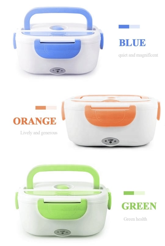Electric Heated Lunch Box