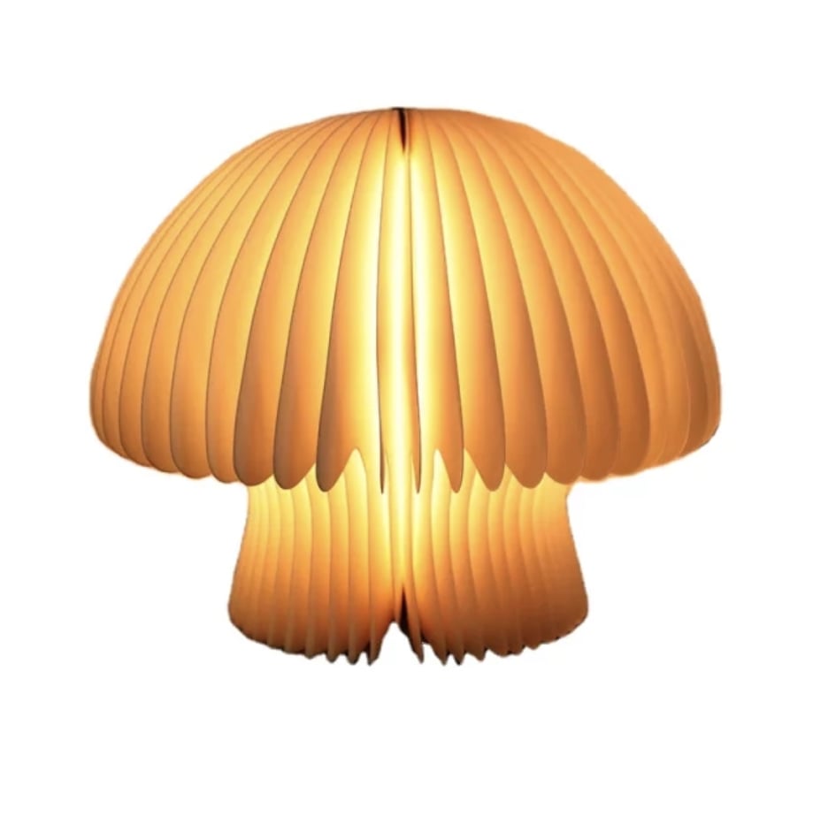 Mushroom Night Lamp With Remote