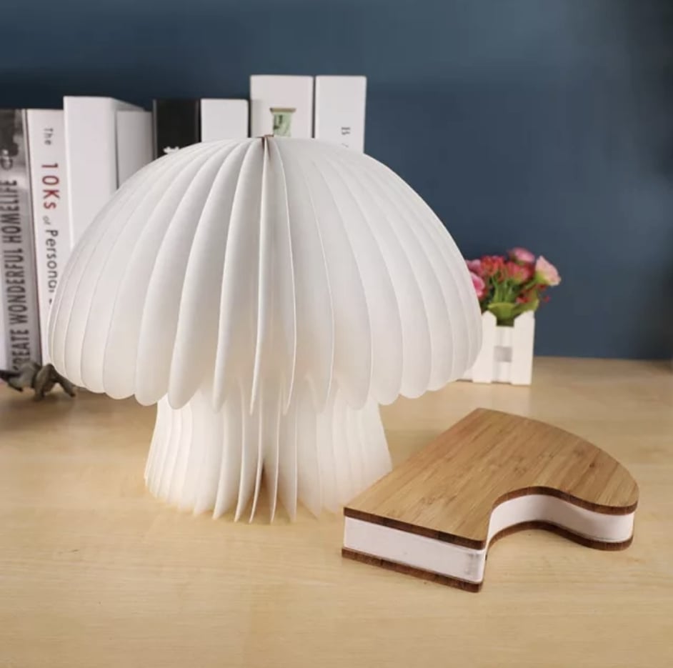 Mushroom Night Lamp With Remote