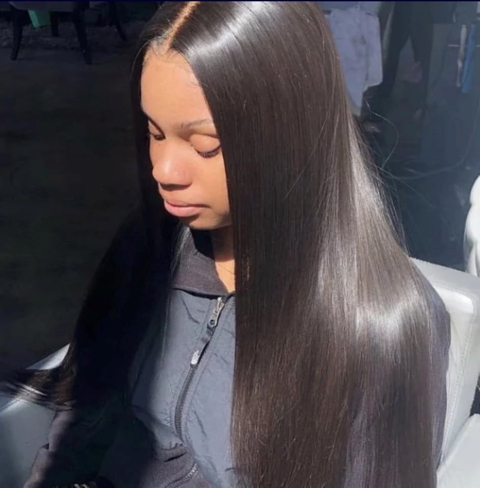 Human Hair (Bone-Straight) Bundles