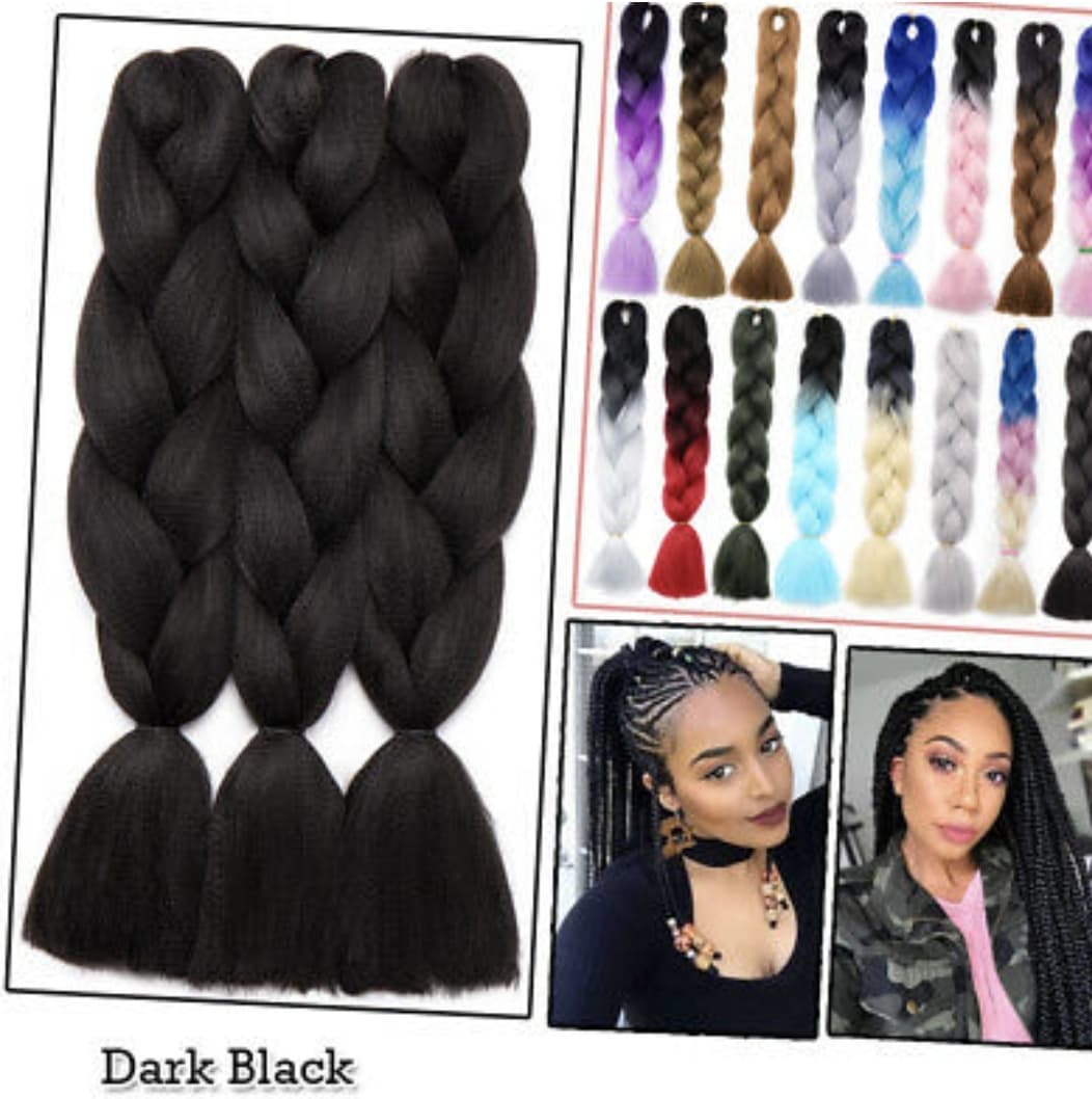 X-PRESSION  HAIR BRAIDS "KANEKALON" SYNTHETIC