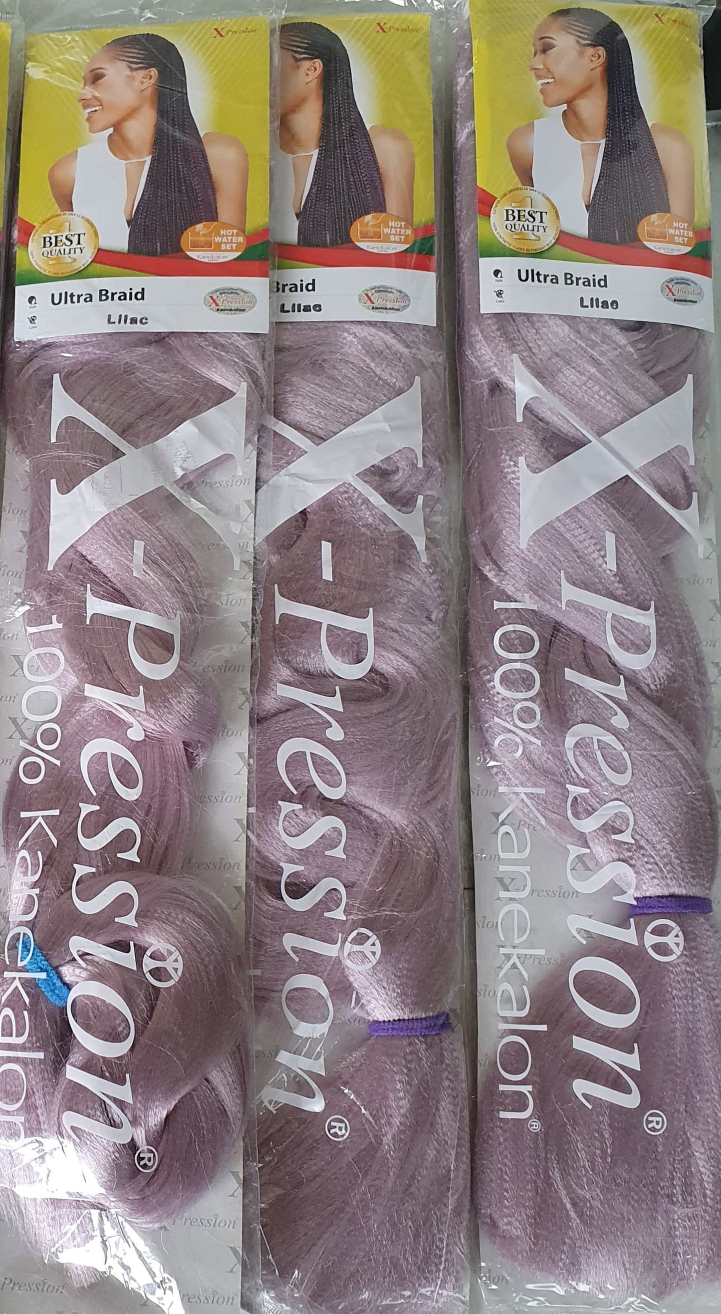 X-PRESSION  HAIR BRAIDS "KANEKALON" SYNTHETIC