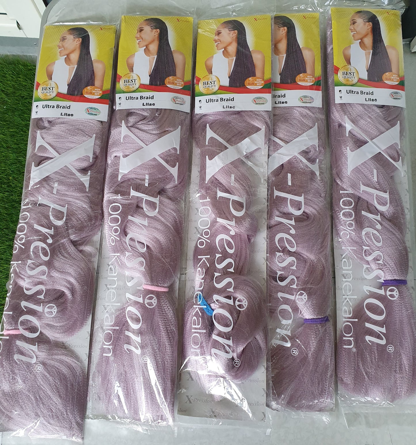 X-PRESSION  HAIR BRAIDS "KANEKALON" SYNTHETIC