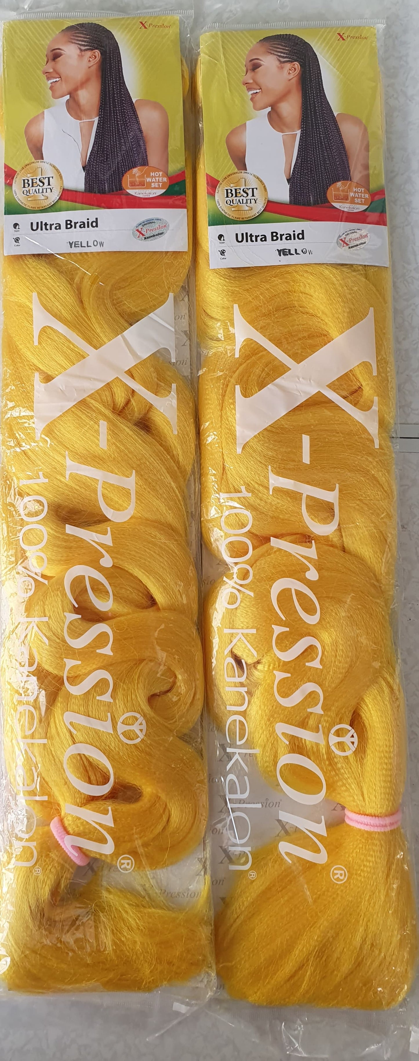 X-PRESSION  HAIR BRAIDS "KANEKALON" SYNTHETIC