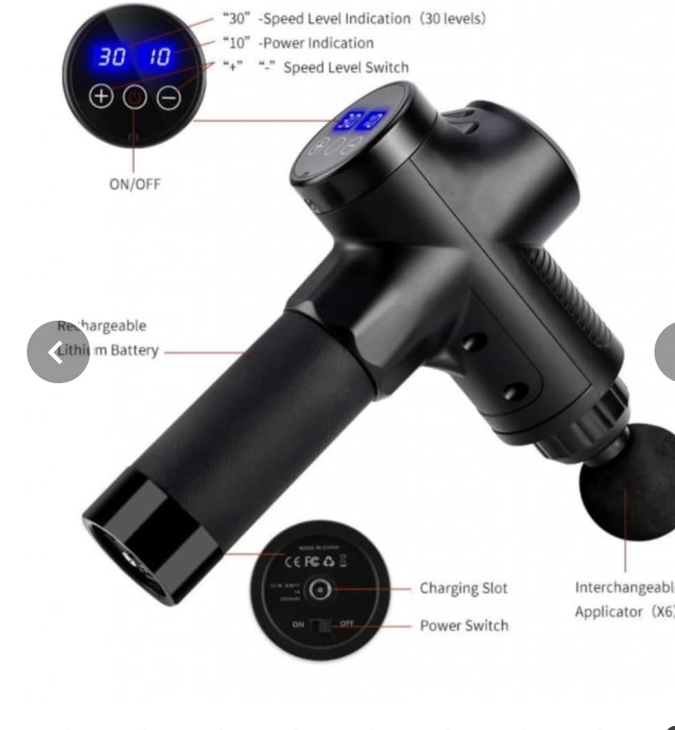 Deep Gun Body Massager