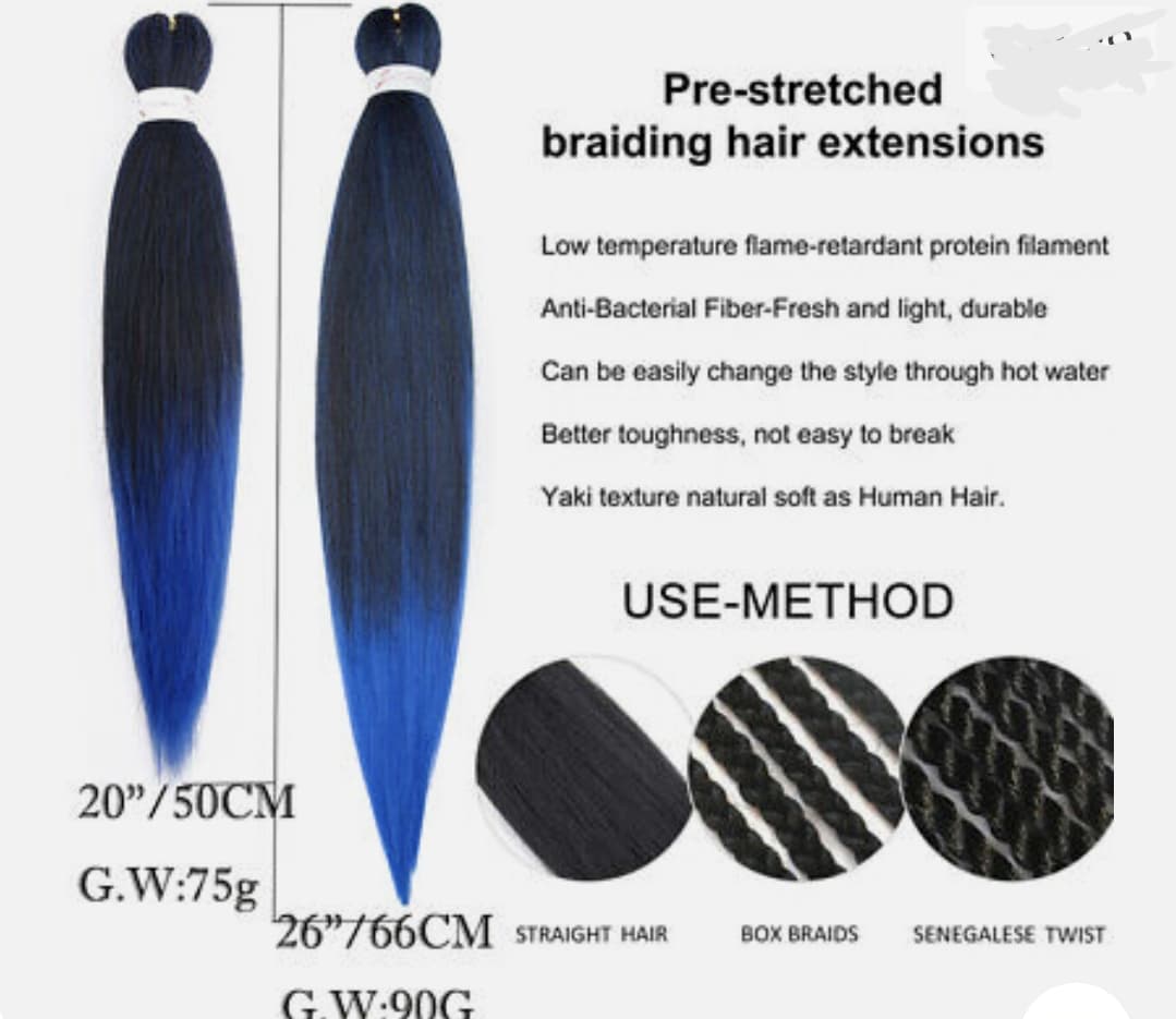 24inch (Pre Stretched ) - X-PRESSION ULTRA
