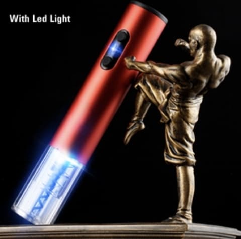 Electric Wine Bottle Opener With Foil Cutter
