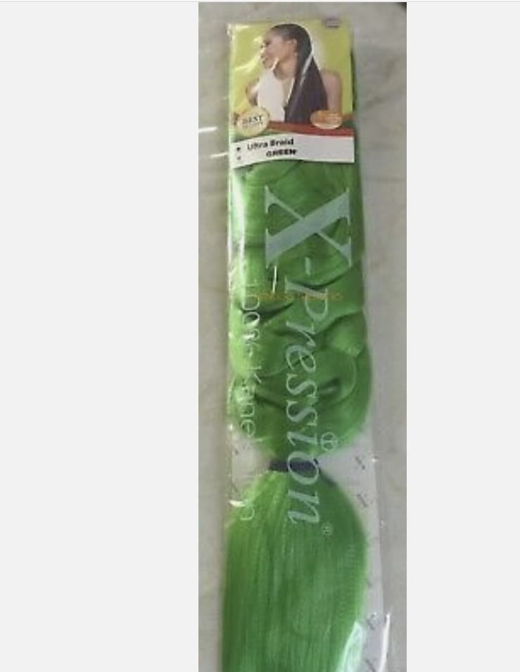 X-PRESSION  HAIR BRAIDS "KANEKALON" SYNTHETIC