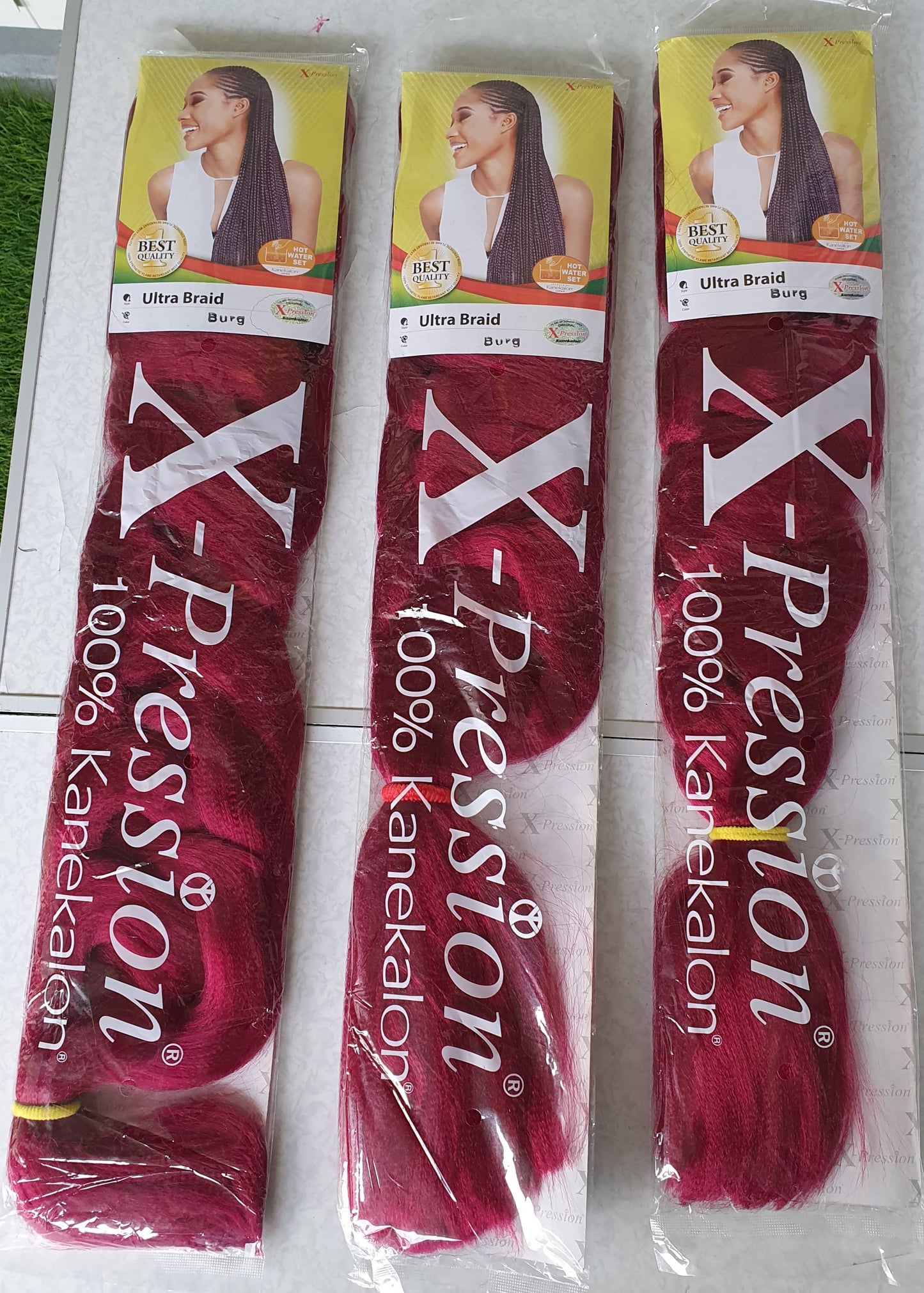 X-PRESSION  HAIR BRAIDS "KANEKALON" SYNTHETIC