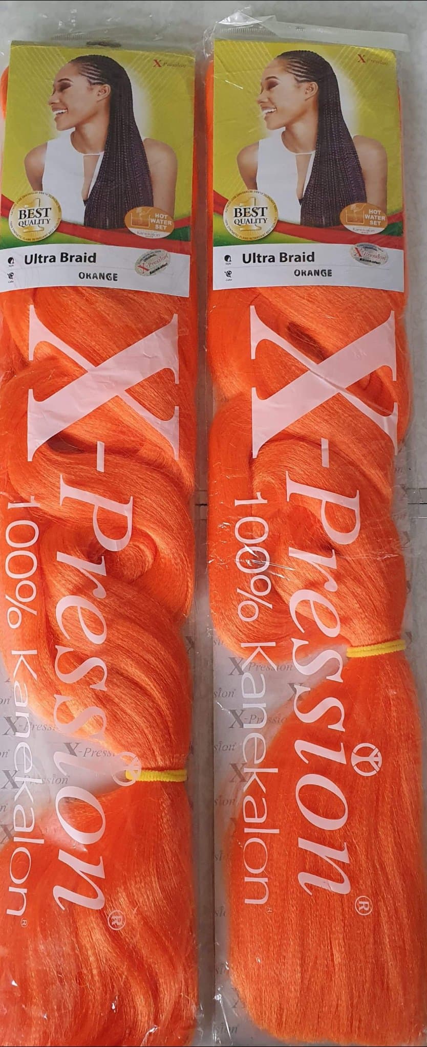 X-pression Synthetic Braiding Hair Extensions