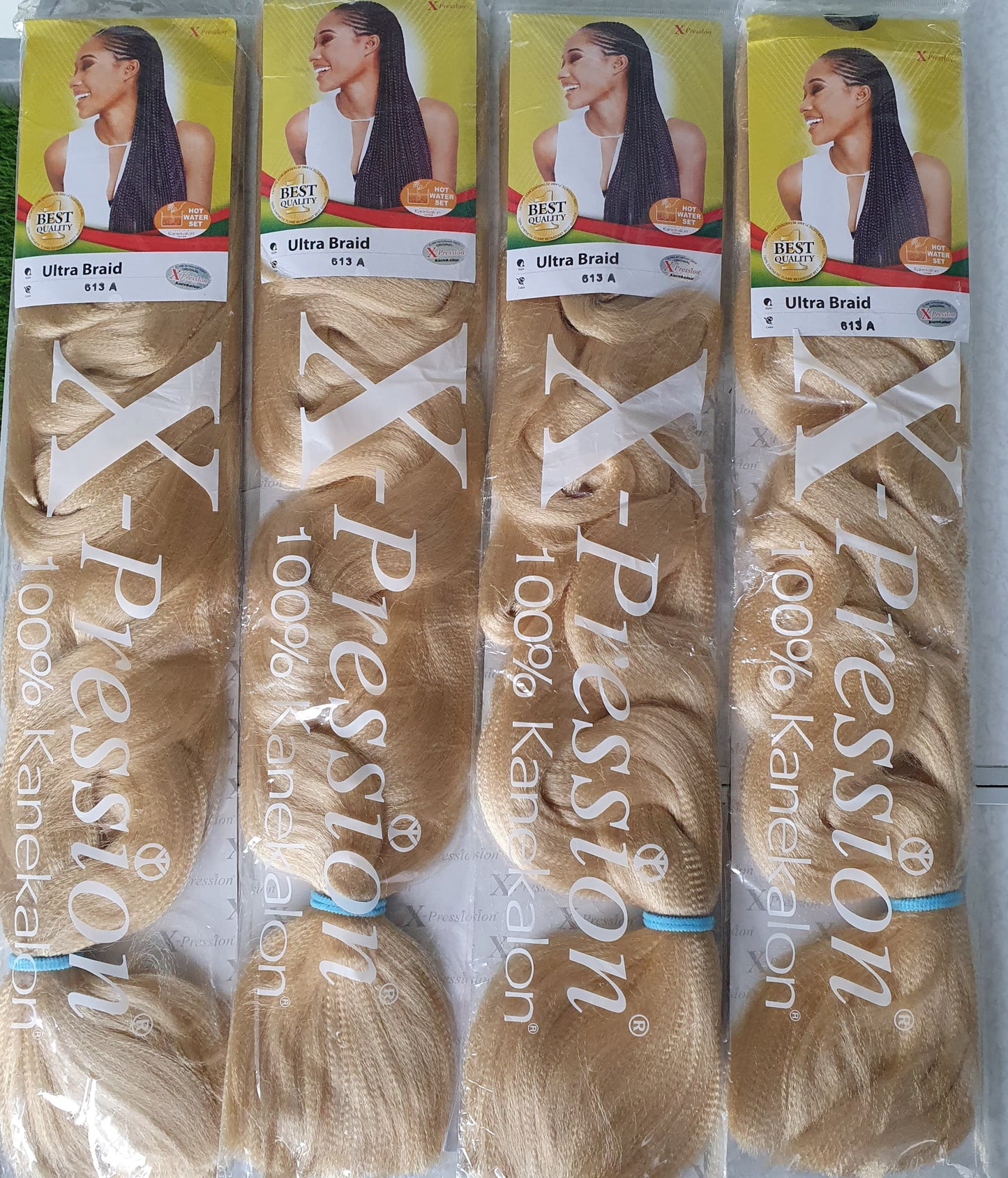 X-PRESSION  HAIR BRAIDS "KANEKALON" SYNTHETIC