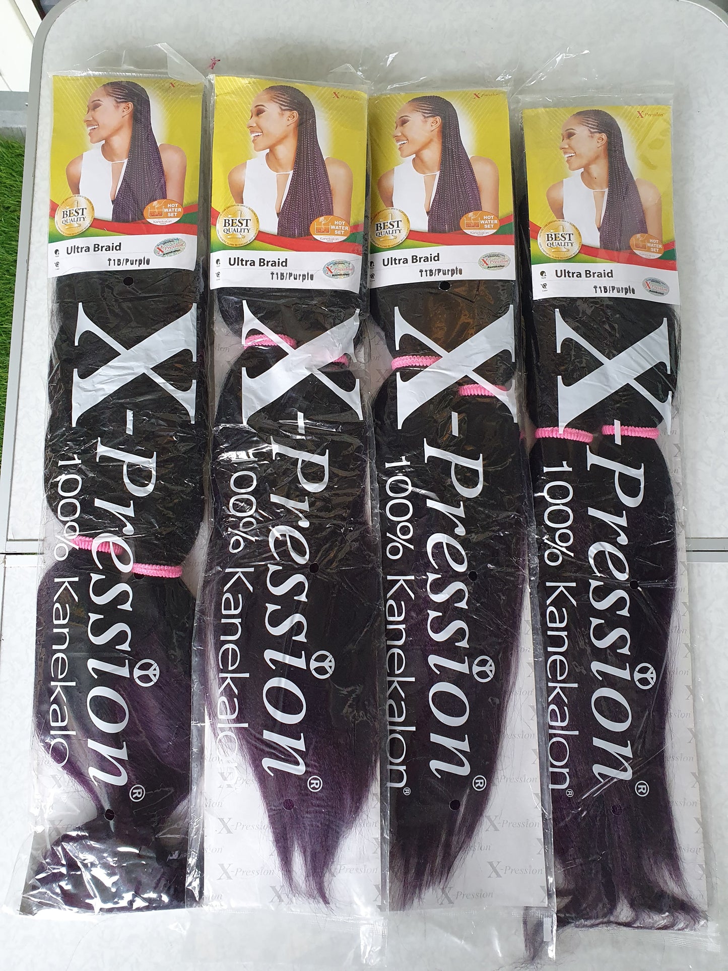 X-PRESSION  HAIR BRAIDS "KANEKALON" SYNTHETIC