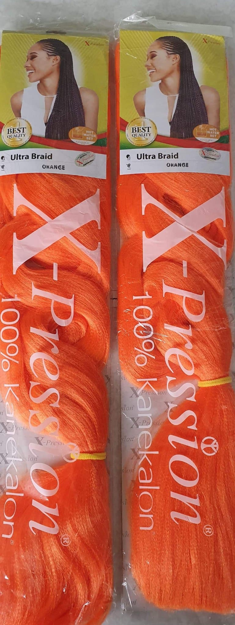 X-PRESSION  HAIR BRAIDS "KANEKALON" SYNTHETIC