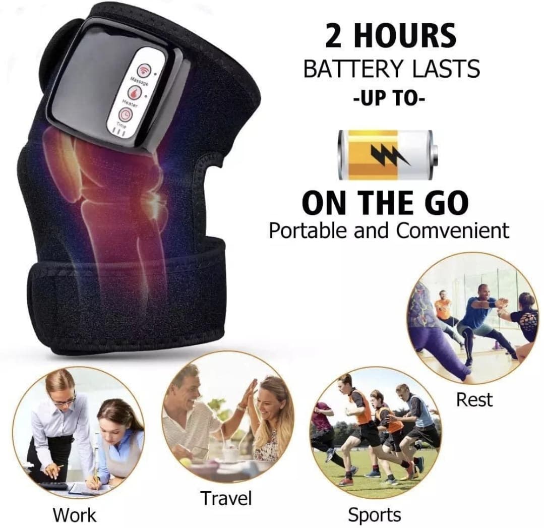 Heated Knee Joint Massager