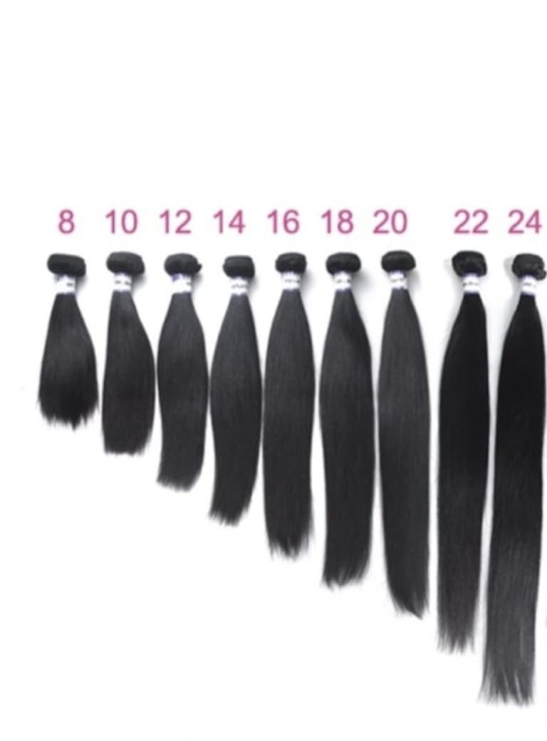 Picture of all hair lenght