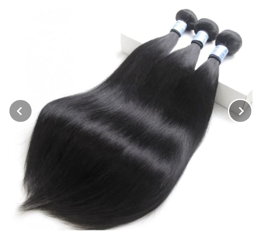 Human Hair (Bone-Straight) Bundles