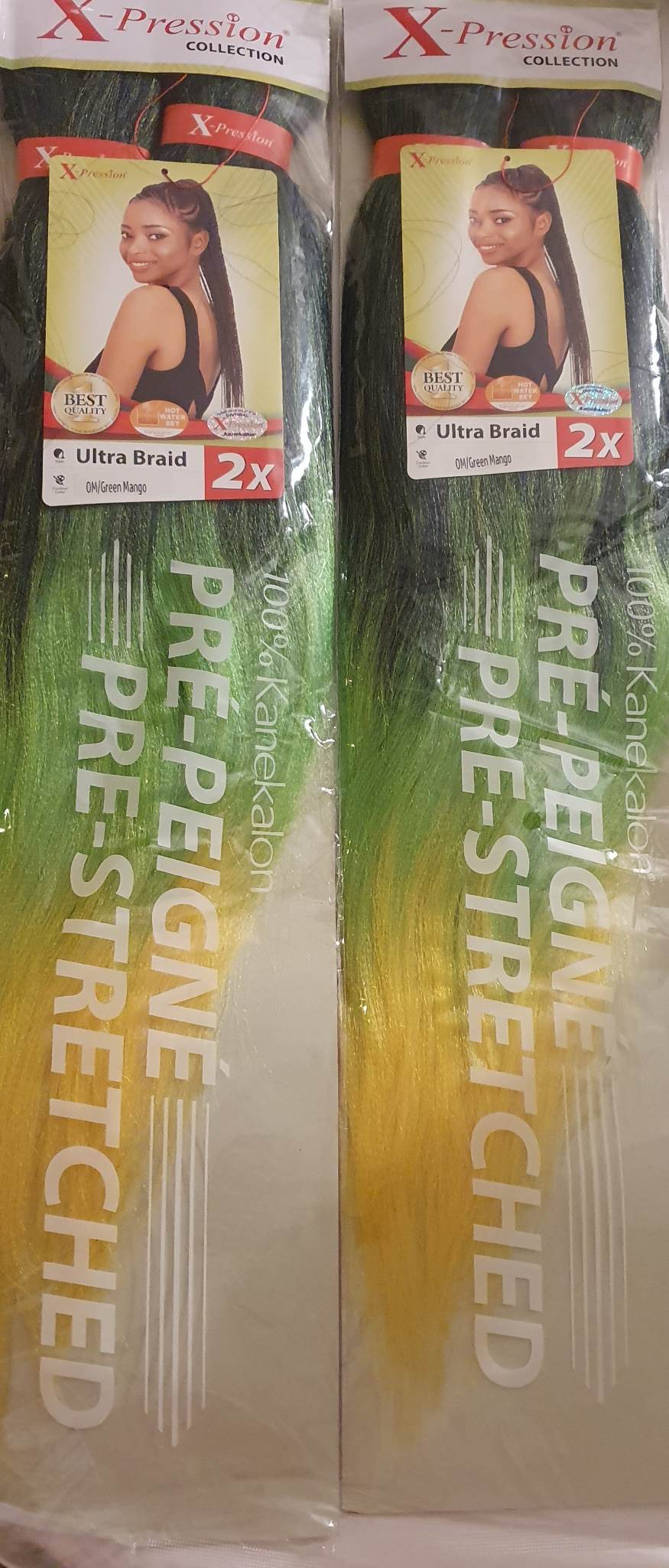 24inch (Pre Stretched ) - X-PRESSION ULTRA