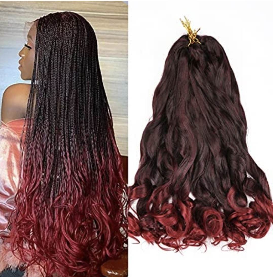 Spiral  Wave Synthetic  Hair