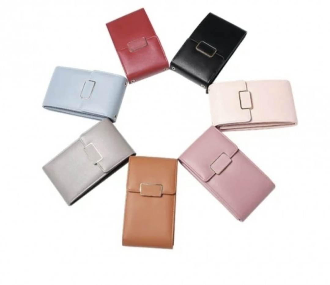 Leather crossbody bag hot sale with credit card slots