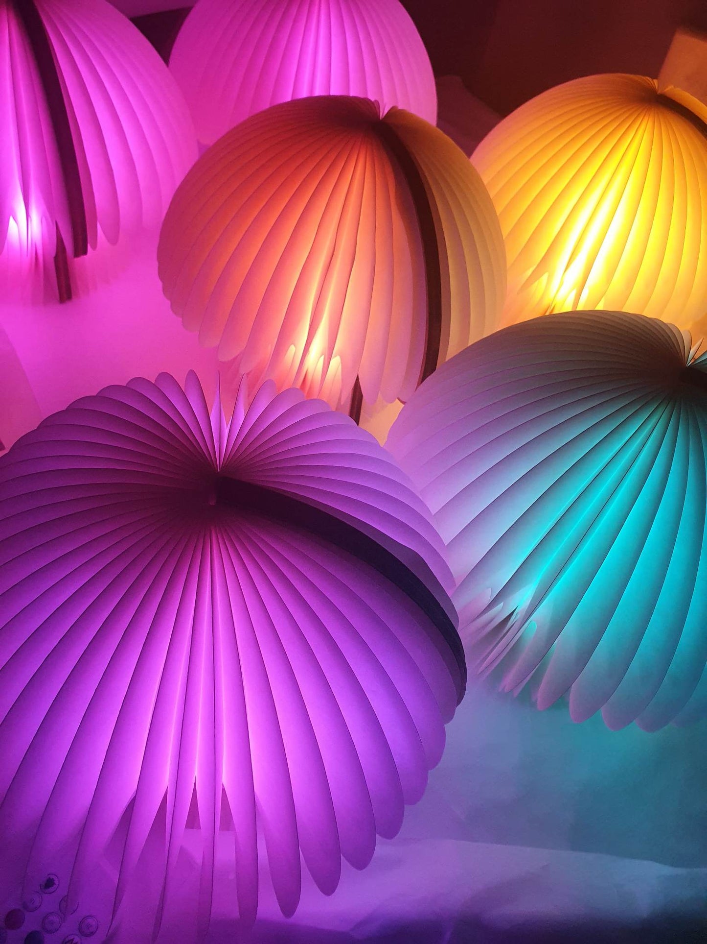 Mushroom Night Lamp With Remote