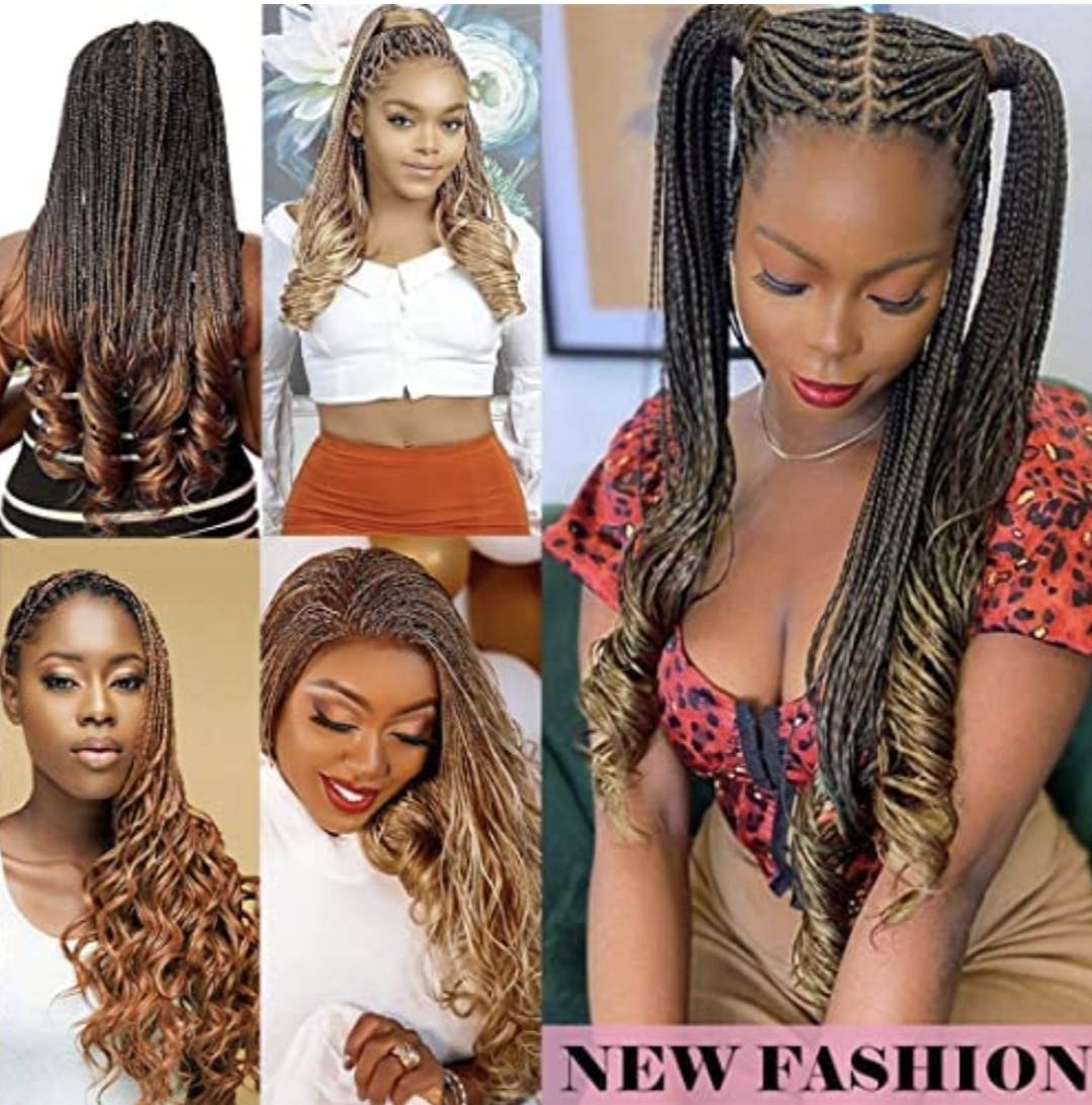 Spiral  Wave Synthetic  Hair