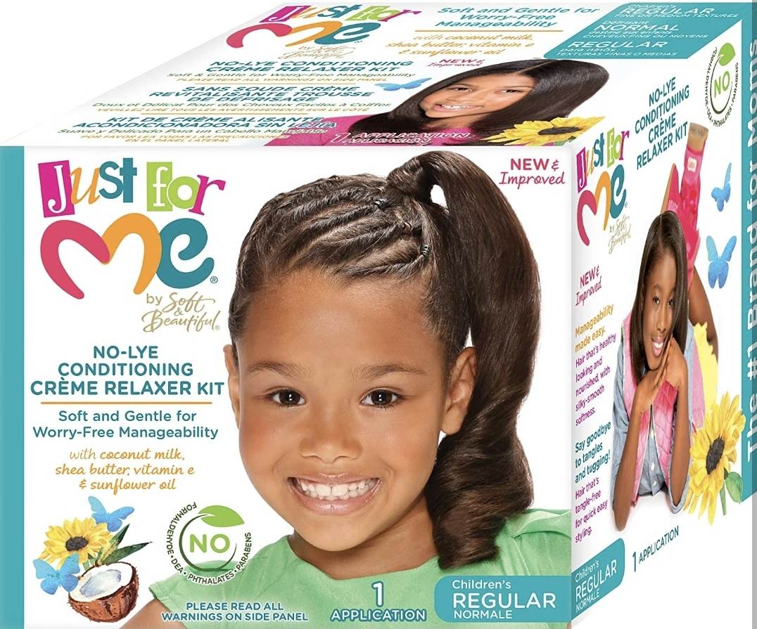 Just For Me Relaxer Kit Child Regular 300 g